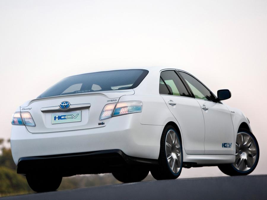  Toyota Camry HC-CV Concept 2009 года  (фото 15 из 20)